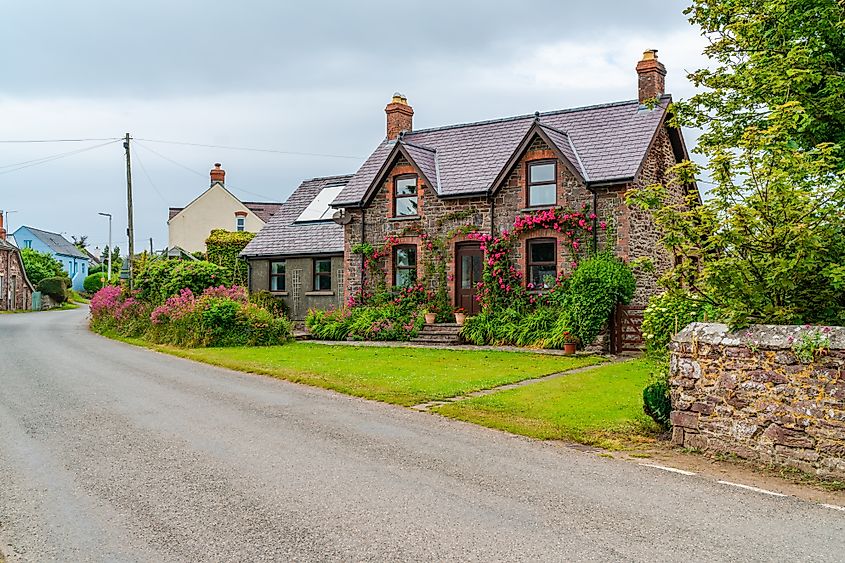 Marloes, a village and parish in Pembrokeshire, Wales. Credit: BBA Photography / Shutterstock