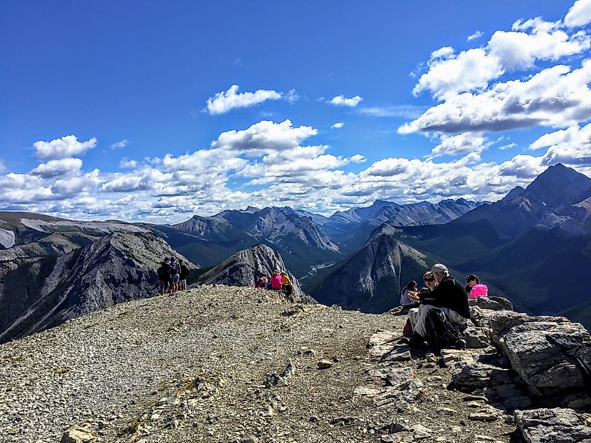 skyline trail