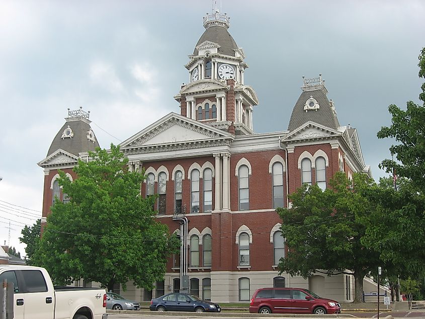 Shelbyville, Illinois,