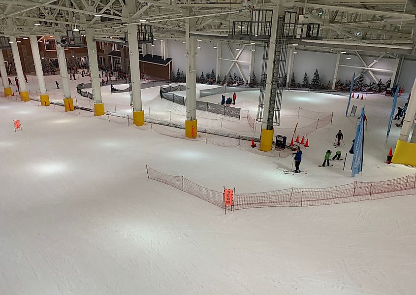 The Lil Dipper indoor trail. Credit: Shemtov613, CC BY-SA 4.0 <https://creativecommons.org/licenses/by-sa/4.0>, via Wikimedia Commons