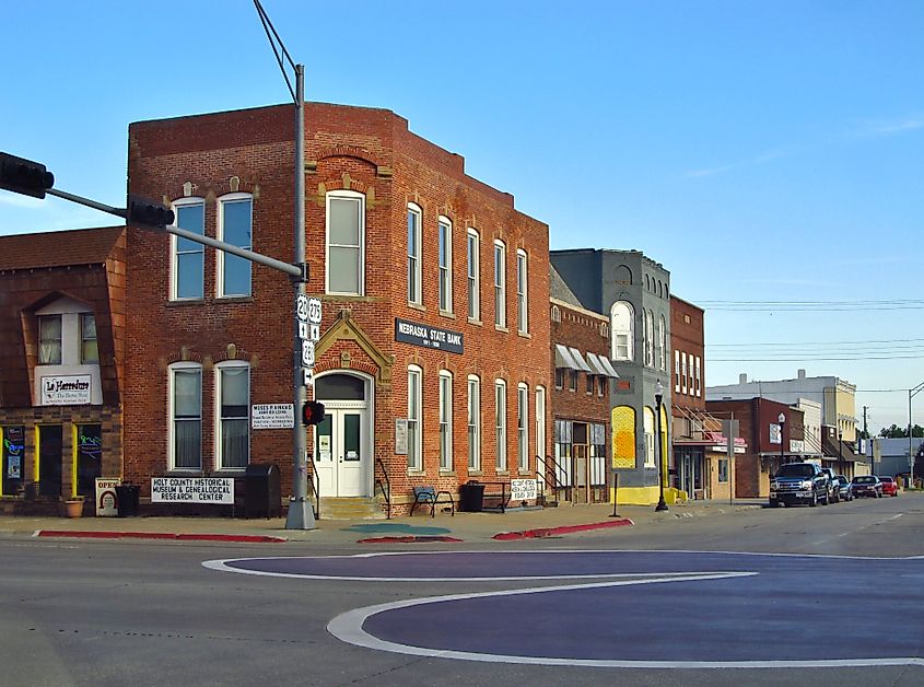 Downtown O'Neill, Nebraska