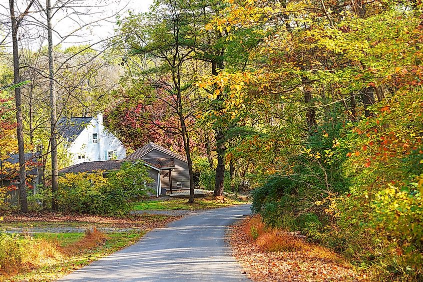 Stroudsburg, Pennsylvania.