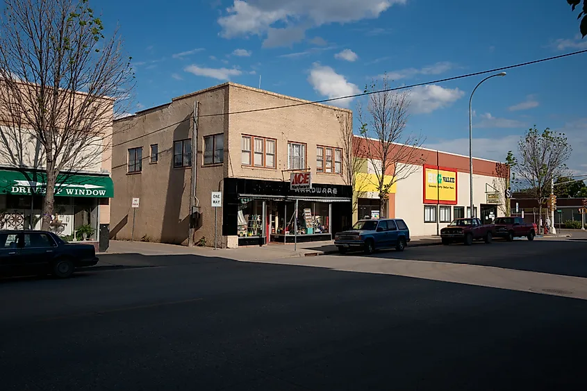 Valley City, North Dakota.