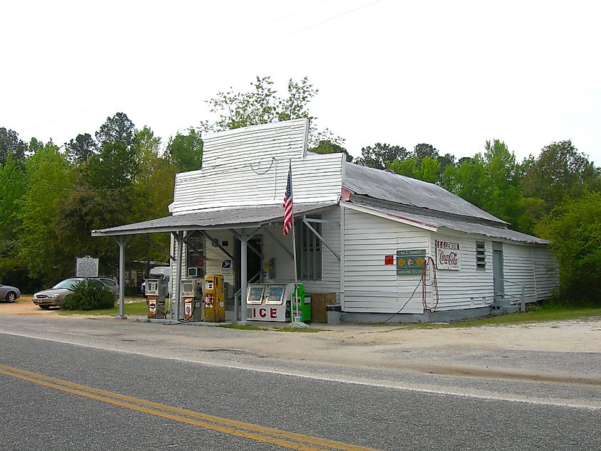 Lenoir Store & Post Office Horatio, South Carolina