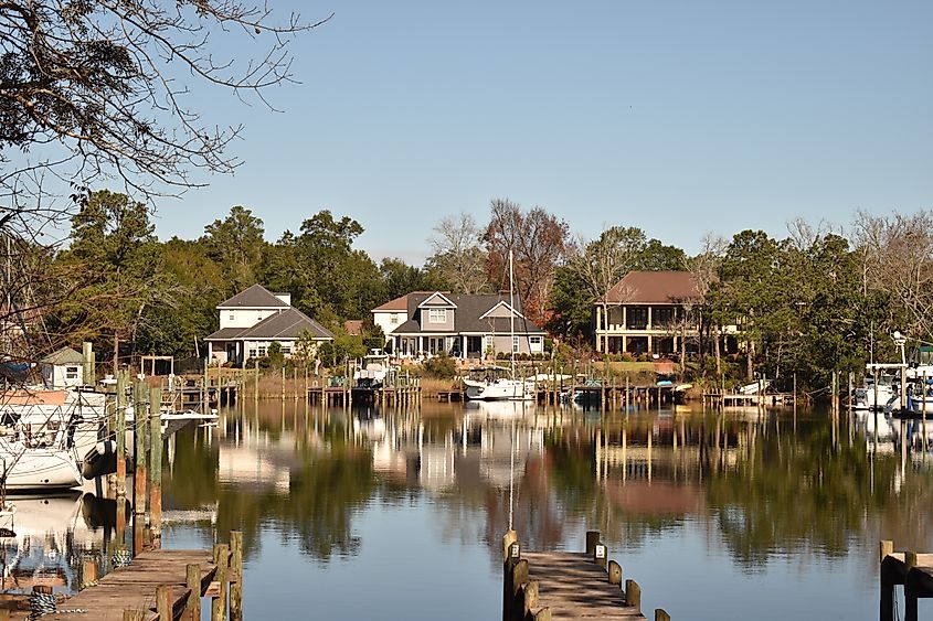 Bluewater Bay Marina in Niceville, Florida
