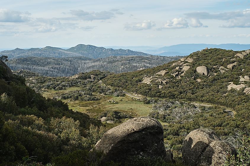 Mount Buffalo National Park in the Victorian High Country.