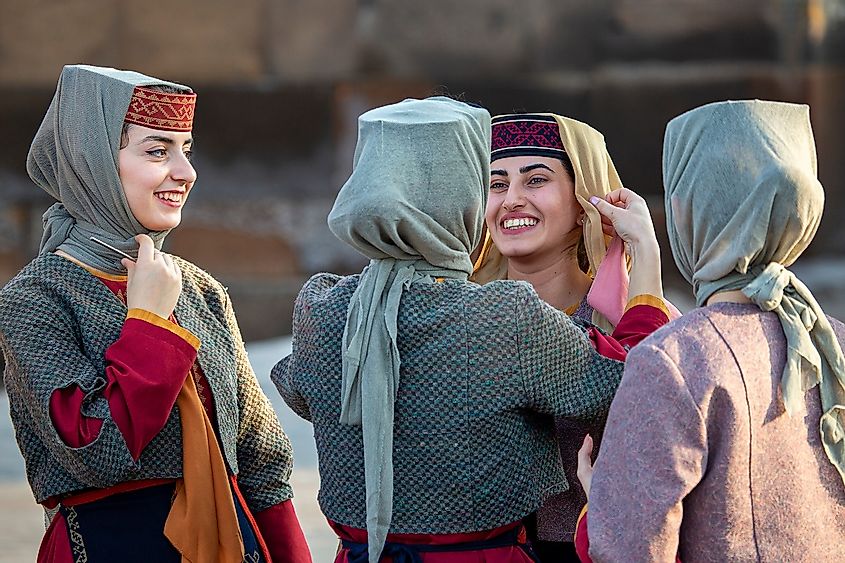 Mulheres Armênias