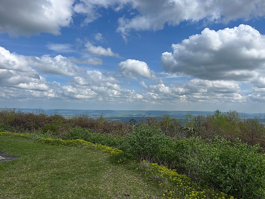 Big Pocono State Park view.