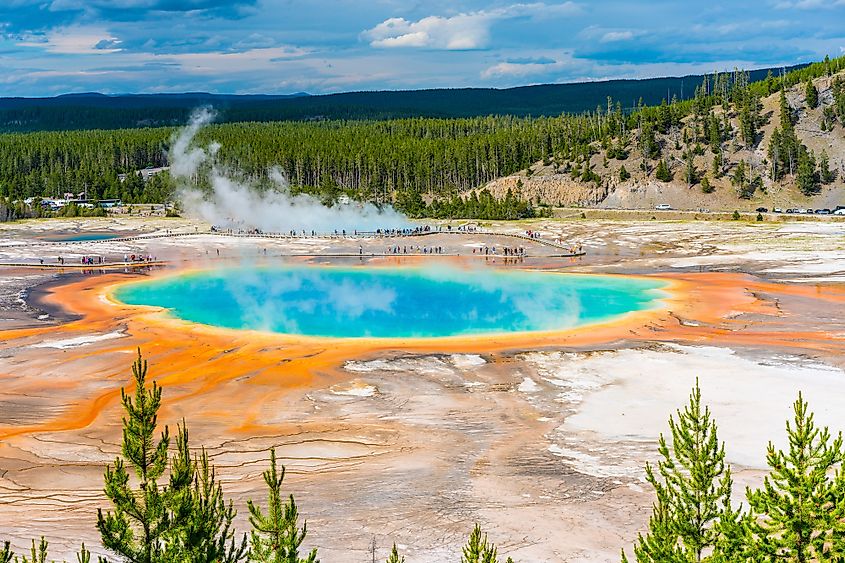 yellowstone caldera