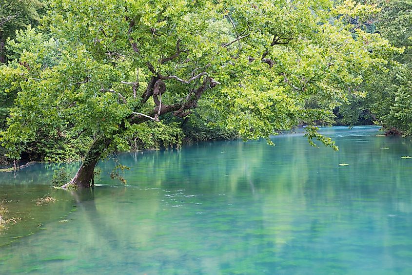 Big Spring, Ozark National Scenic Riverways near Van Buren, Missouri