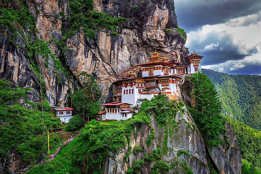 Monastery in Bhutan