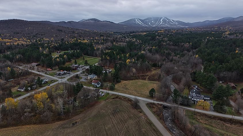 Jay, VT, from the west.