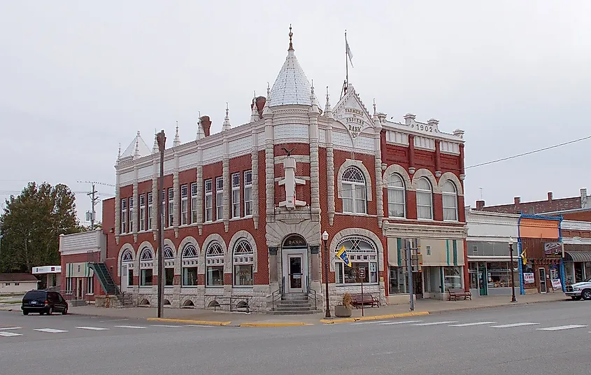 Farmers and Drovers Bank, Council Grove, Kansas.