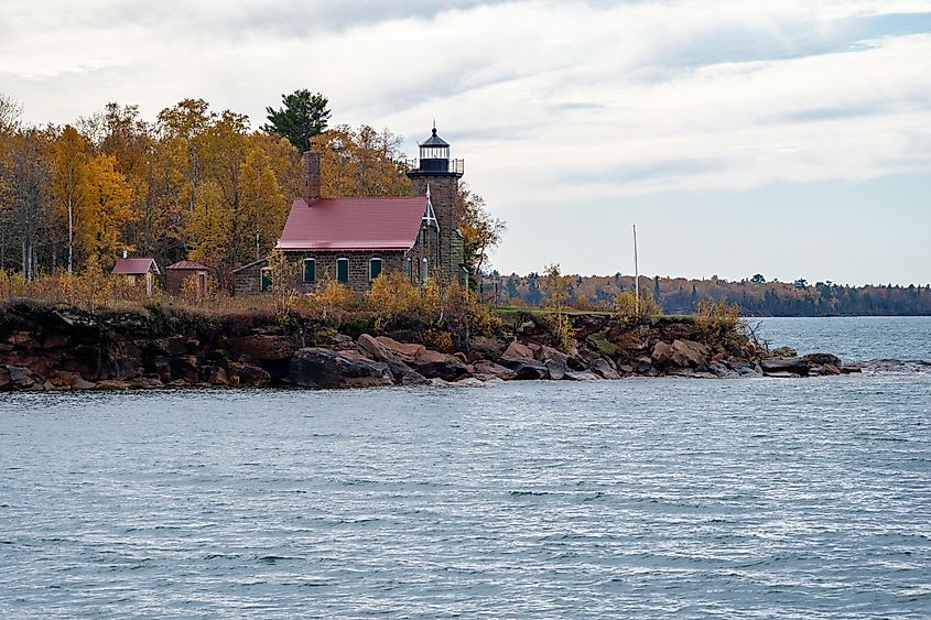 Lake Superior in Wisconsin.