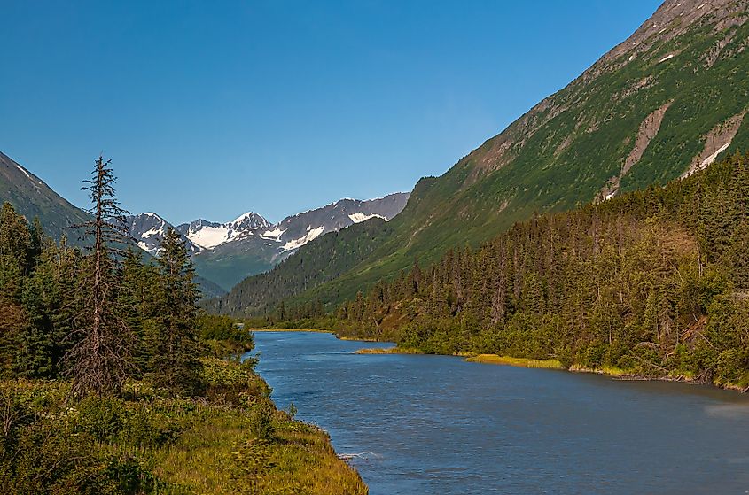 Moose Pass, Alaska