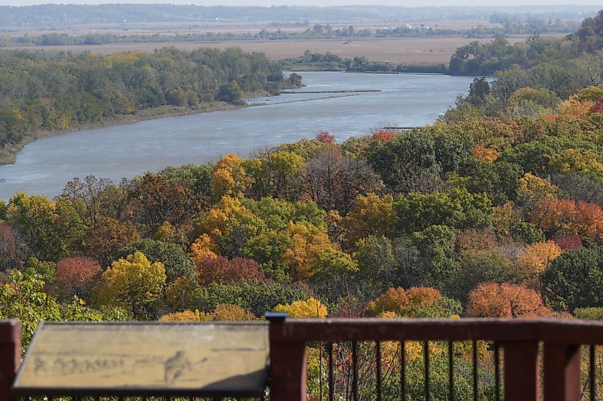 Indian Cave State Park.