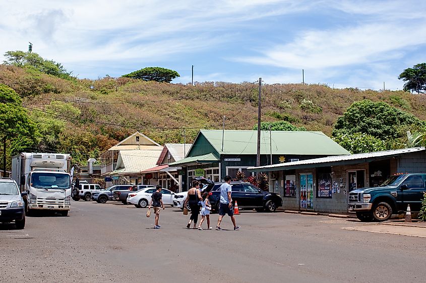 Downtown Hanapepe, Hawaii