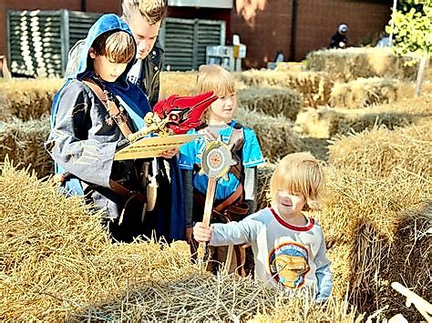 Dragon Days Fantasy Festival in Lake Geneva, Wisconsin.