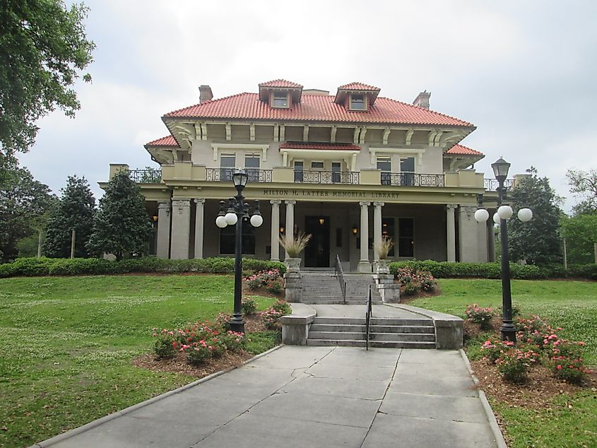 Milton H. Latter Memorial Library in New Orleans