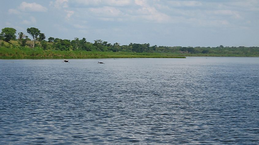 Lake Kyoga, Uganda