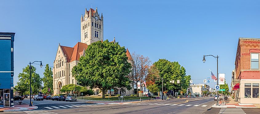 Greenfield, Indiana: The Hancock County Courthouse