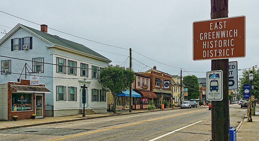 East Greenwich Historic District, Rhode Island