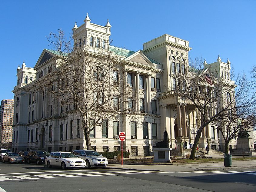  City Hall in Jersey City, New Jersey