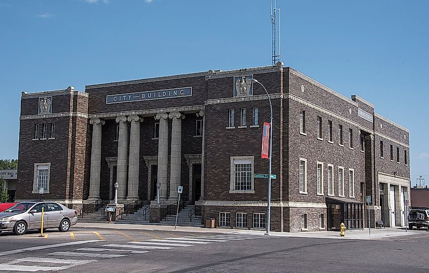 The City Building in Idaho City, Idaho