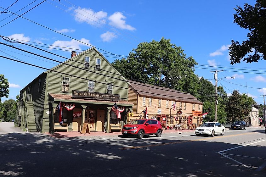 Town trader in Chepachet, Rhode Island, via https://maps.roadtrippers.com/us/chepachet-ri/shopping/town-trader-chepachet
