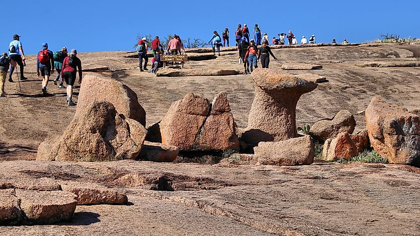 Summit Trail, Enchanted Rock State Natural Area, Texas