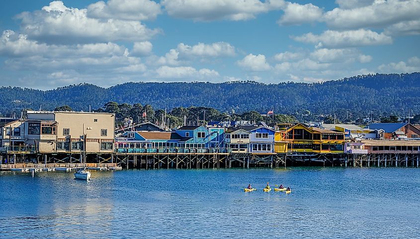 A view of Monterey, California