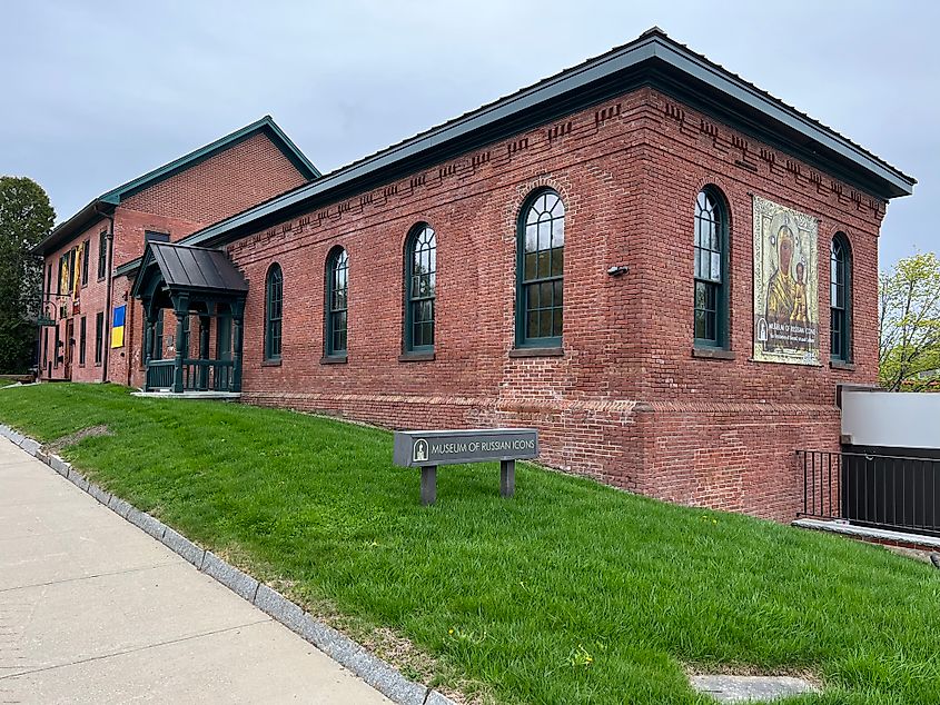 The Icon Museum And Study Center, Clinton, Massachusetts