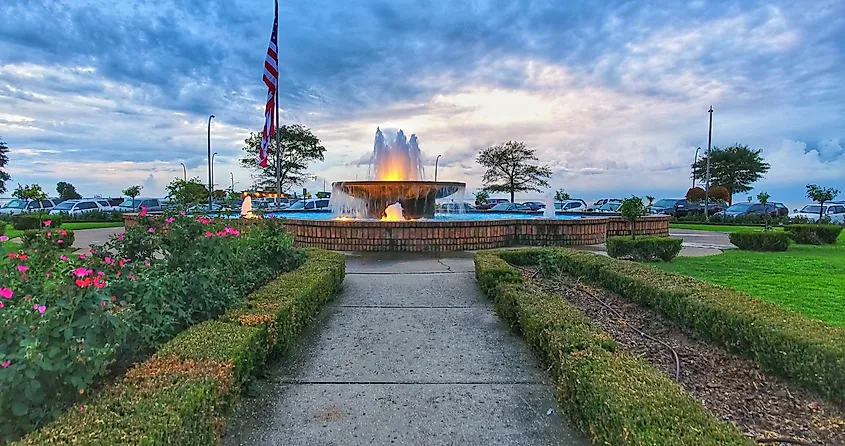 Fairhope Municipal Pier on Mobile Bay