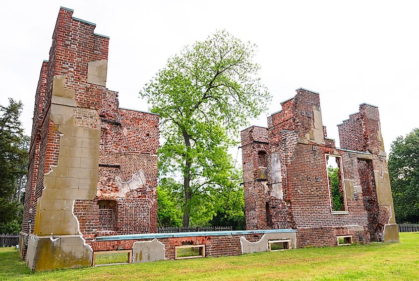 Historic Jamestown is the cultural heritage site that served as the location of the 1607 James Fort and the later 17th century city of Jamestown. 