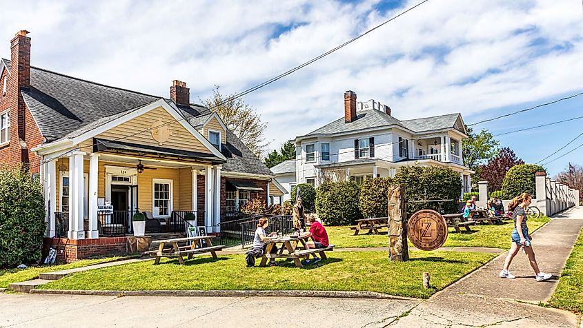 Bakery and Cafe in downtown Fort Mill, South Carolina