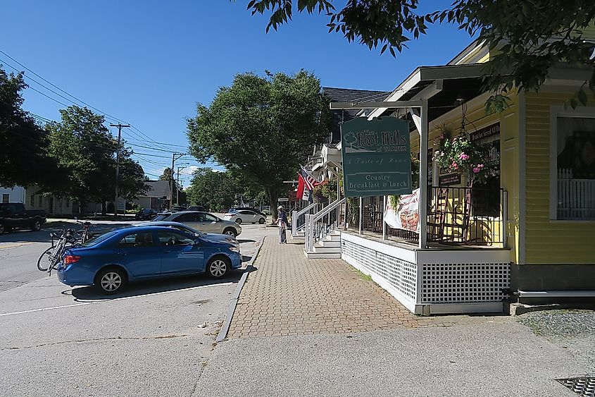 East Main Street, Warner New Hampshire