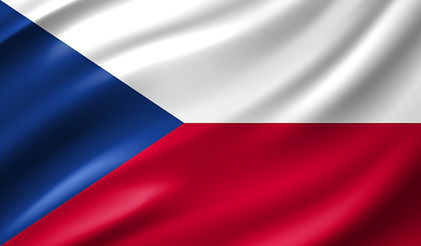 Czech Republic flag