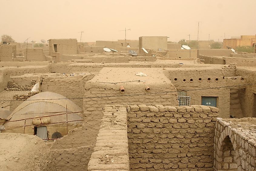 Timbuktu , Mali