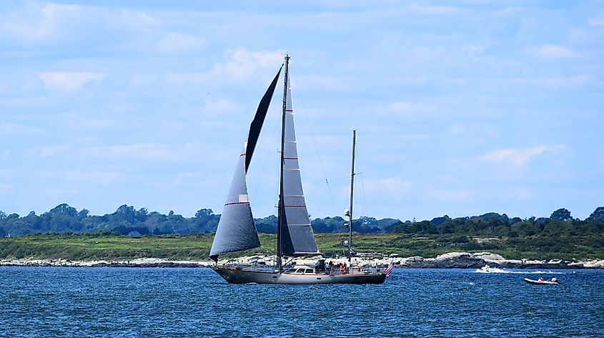 Sakonnet Harbor Little Compton Rhode Island