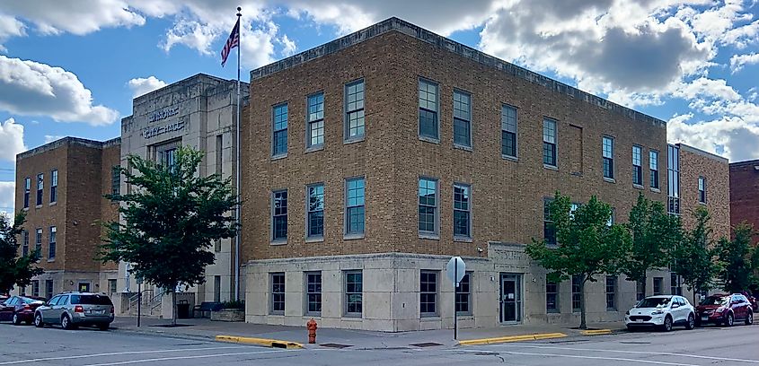 City Hall, Winona, Minnesota