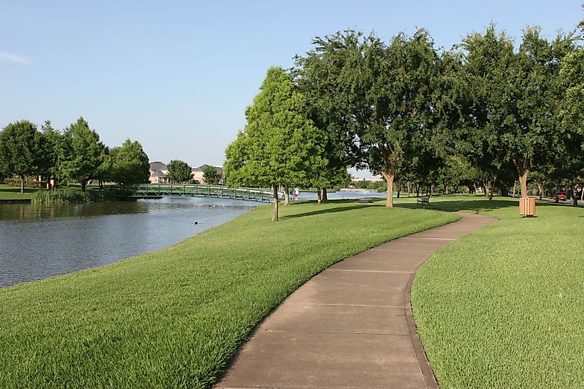 Park in Sugar Land, Texas.