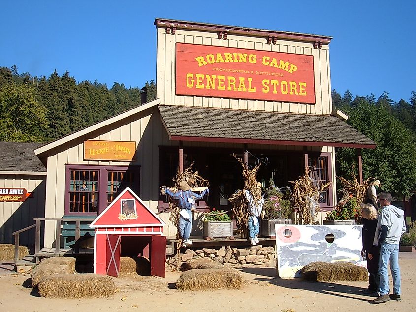 Roaring Camp General Store