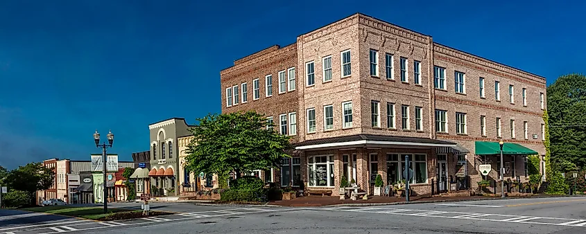 Senoia, Georgia. 