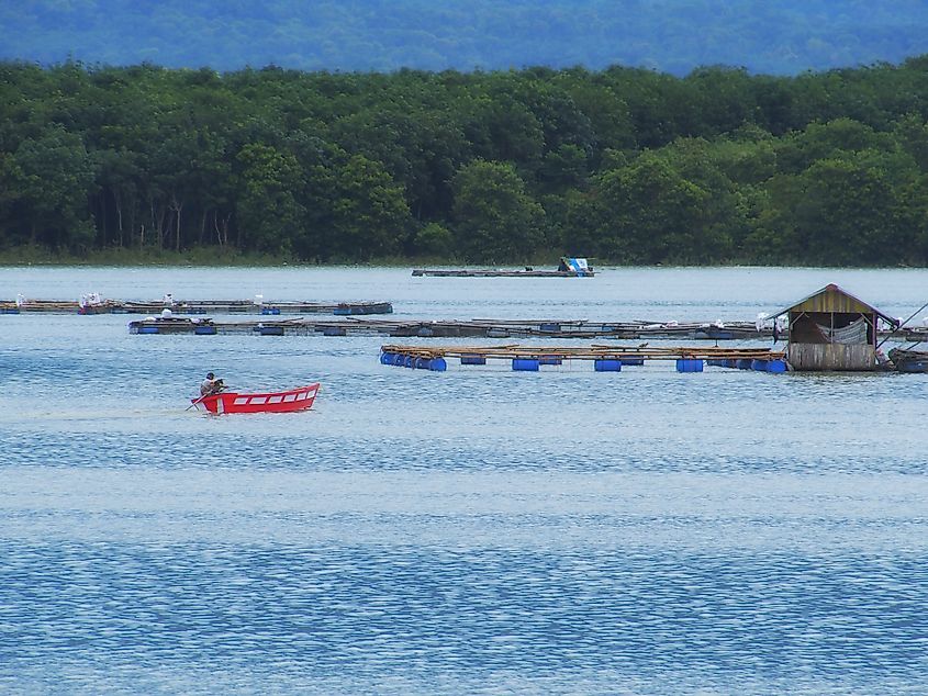 Lake Ranau, Sumatra, Indonesia