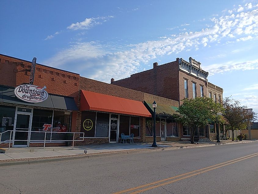 Downtown Tonganoxie, KS