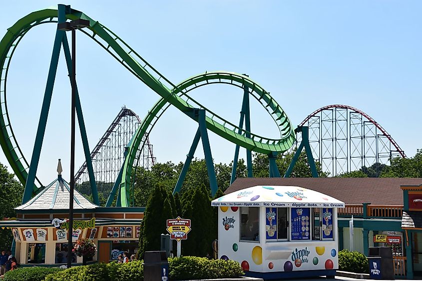 Dorney Park in Allentown, Pennsylvania