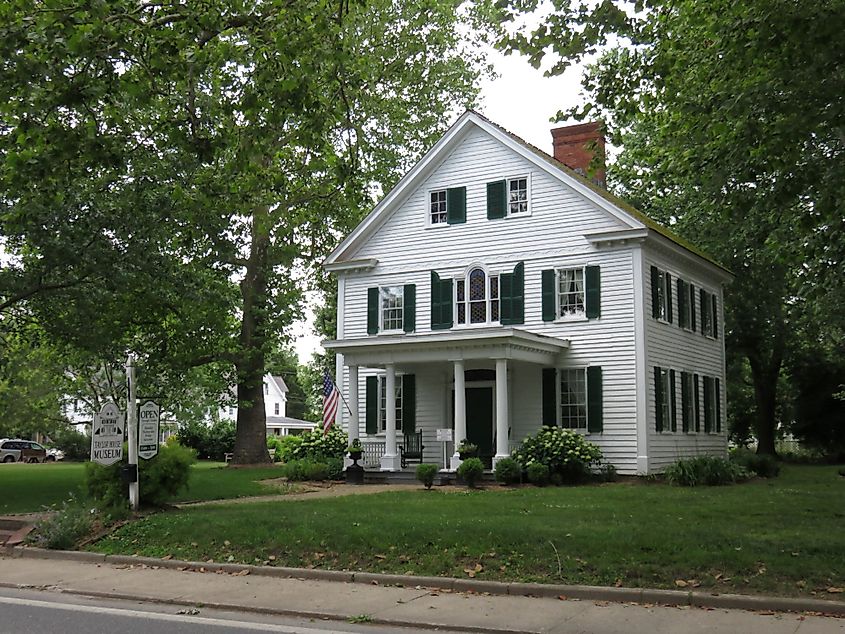 The Calvin B. Taylor House Museum