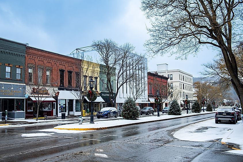 Wellsboro, Pennsylvania. Editorial Photo Credit: Ian Mason via Shutterstock.