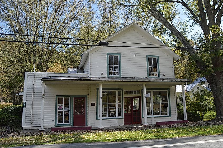 Lost River General Store in Lost River, West Virginia.