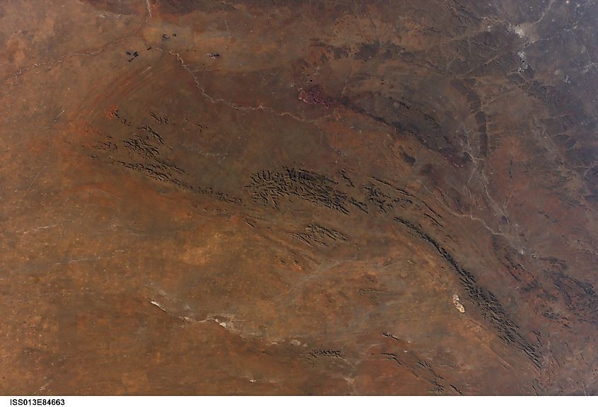 Morokweng Crater